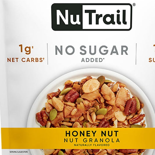 NuTrail Keto Nut Granola Honey Nut 2-pack (22 oz. each)