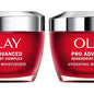 Olay Pro Advanced Regenerist Complex Hydrating Moisturizer, 1.7 fl oz, 2-pack