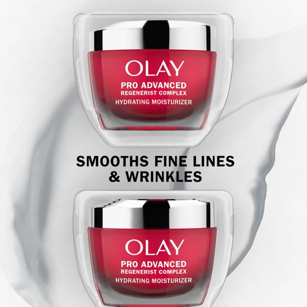 Olay Pro Advanced Regenerist Complex Hydrating Moisturizer, 1.7 fl oz, 2-pack