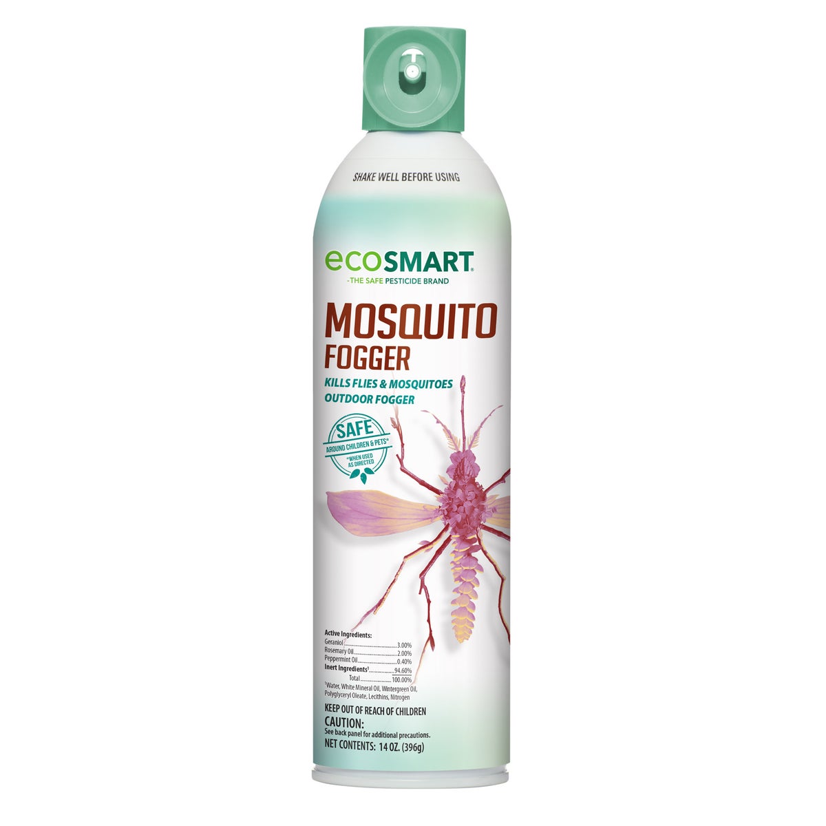 Eco Smart Mosquito Fogger + Mosquito & Tick Control Sprayer, 3-pack