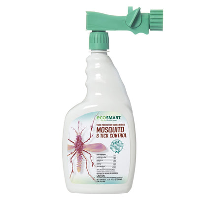 Eco Smart Mosquito Fogger + Mosquito & Tick Control Sprayer, 3-pack