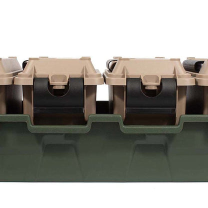 Greenmade Store-All Storage Crate, 4-pack