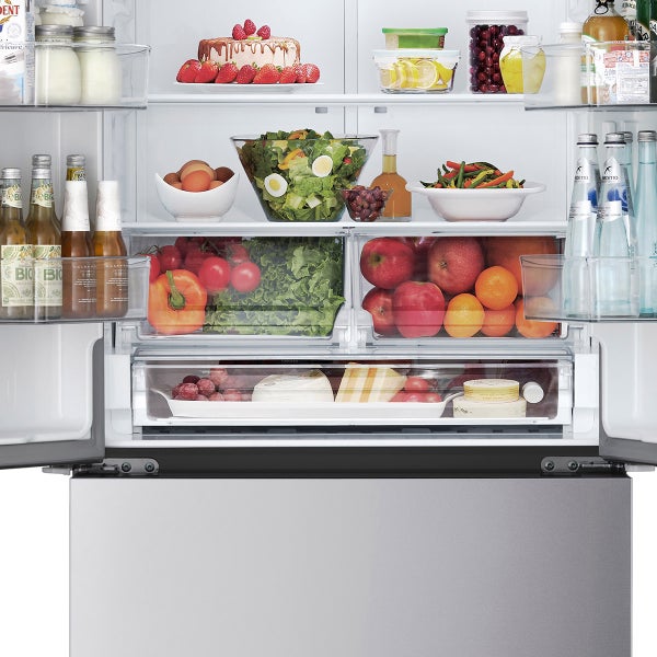 LG 21 cu. ft. 3-Door Counter Depth MAX Refrigerator