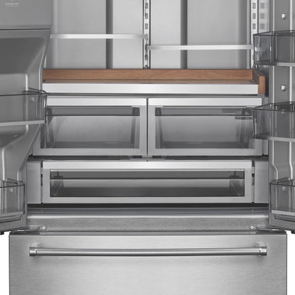 KitchenAid 26.8 Cu. Ft. Standard-Depth French Door Refrigerator with Exterior Ice and Water Dispenser