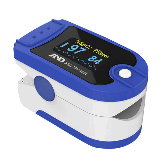 A&D Fingertip Pulse Oximeter