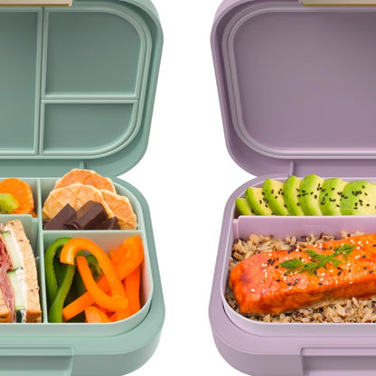 Bentgo Modern Leak-Resistant Lunch Box, 2 Pack