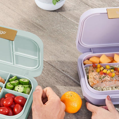 Bentgo Modern Leak-Resistant Lunch Box, 2 Pack