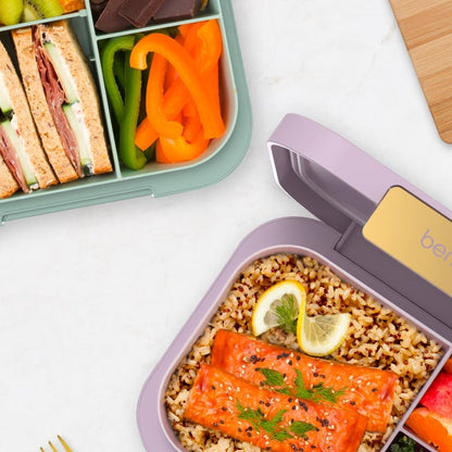 Bentgo Modern Leak-Resistant Lunch Box, 2 Pack