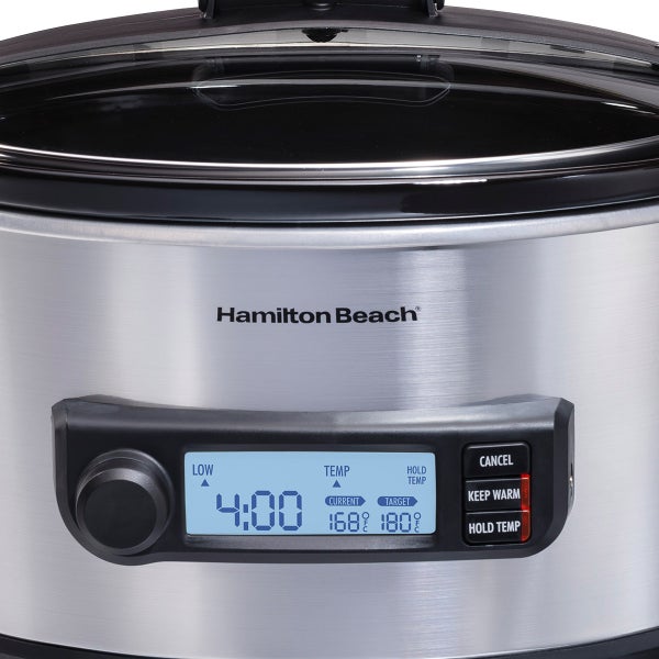 Hamilton Beach Programmable 6-Quart Slow Cooker