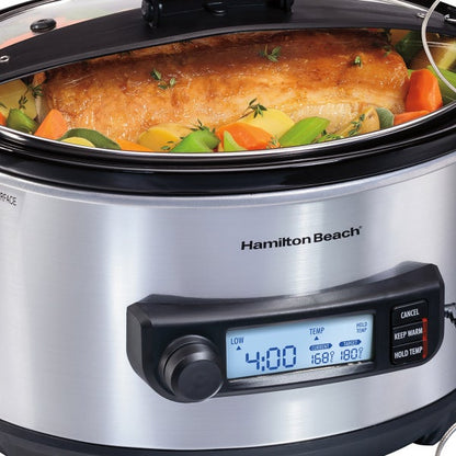 Hamilton Beach Programmable 6-Quart Slow Cooker