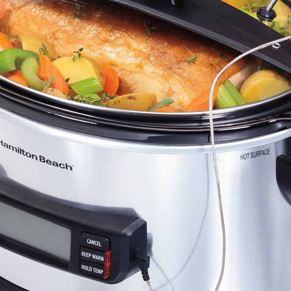 Hamilton Beach Programmable 6-Quart Slow Cooker