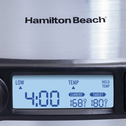 Hamilton Beach Programmable 6-Quart Slow Cooker