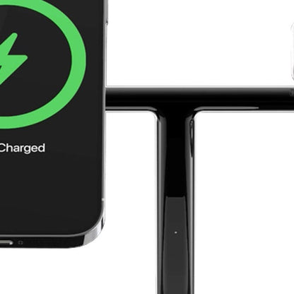 Belkin 3-in-1 Wireless Charger with MagSafe Charging 15W, Black