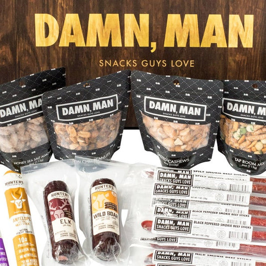 Damn, Man Executive Deluxe Box Snack Collection