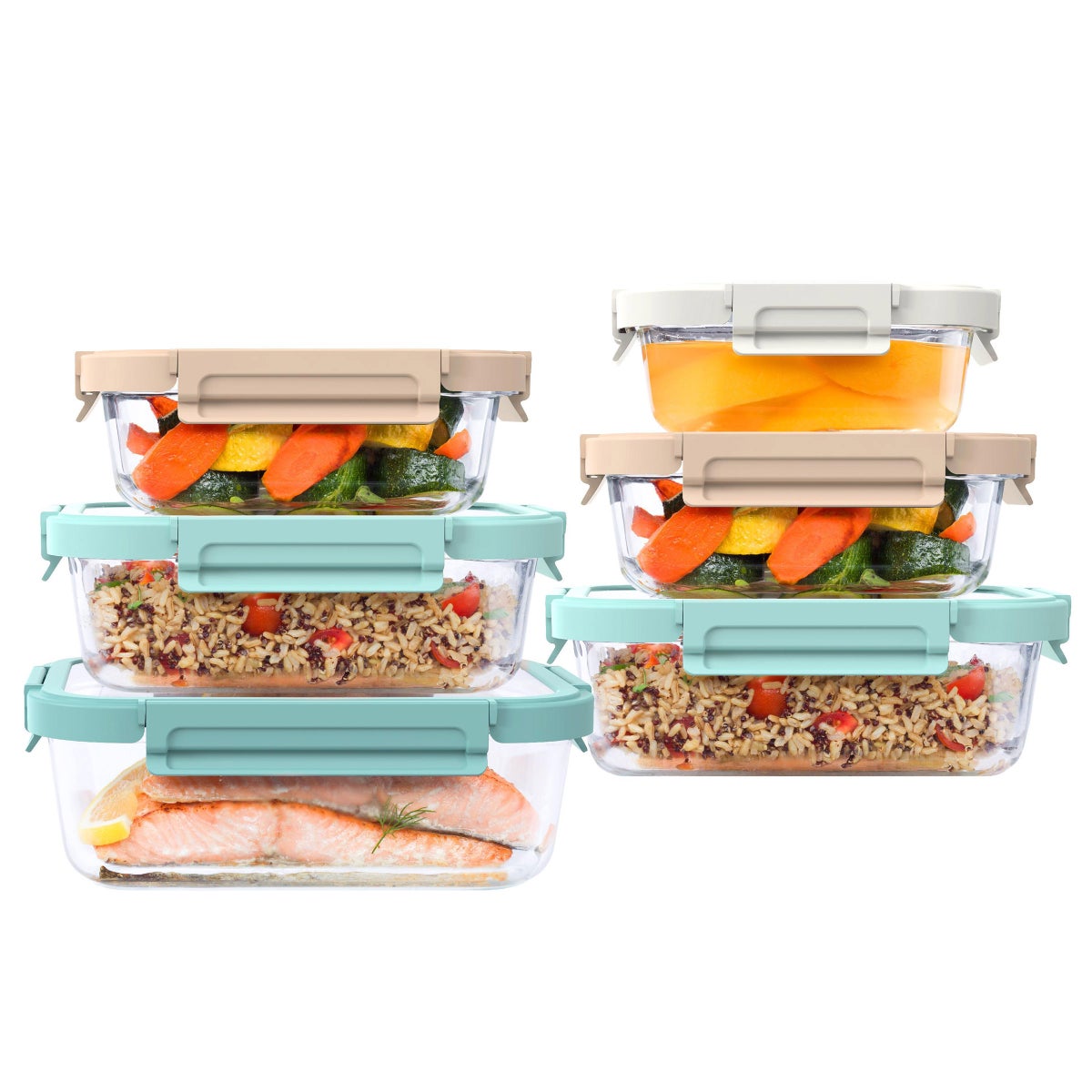 Bentgo 12-piece Glass Food Storage Set