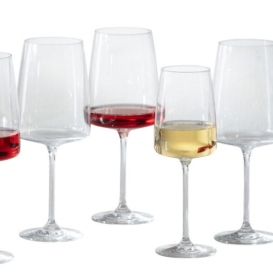 Zwiesel Sensa Red and White Wine Glasses, 8-pack