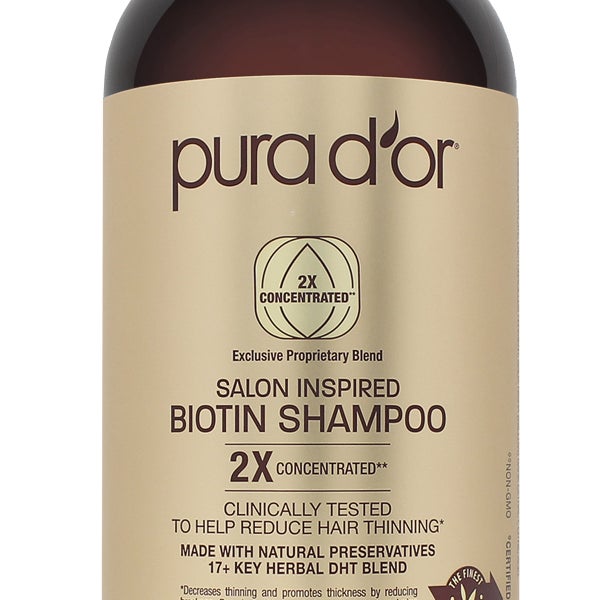 Pura d'or Salon Inspired Biotin Shampoo & Conditioner Set