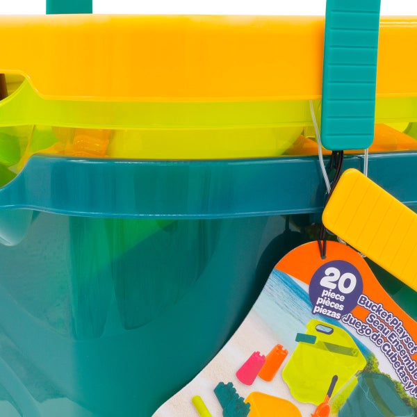 20-piece Bucket Playset