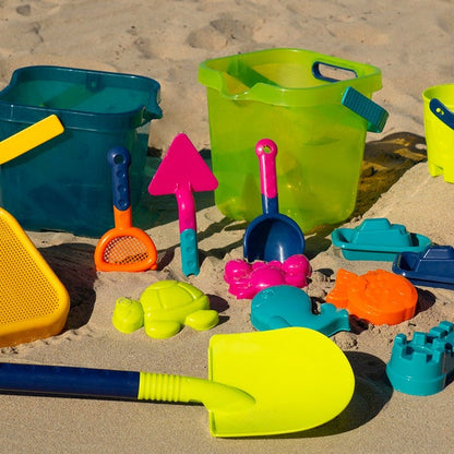 20-piece Bucket Playset