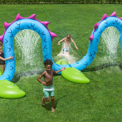 Giant Sea Serpent Kids Inflatable Sprinkler