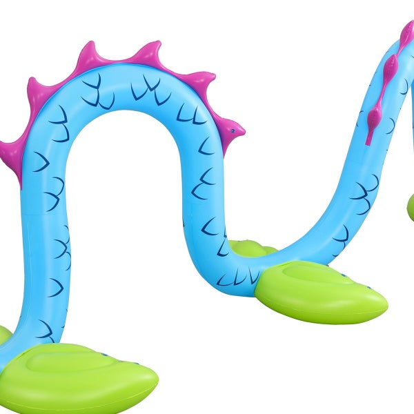 Giant Sea Serpent Kids Inflatable Sprinkler