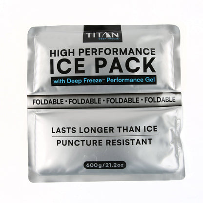 Titan High Performance Ice Pack Set, 8-pack