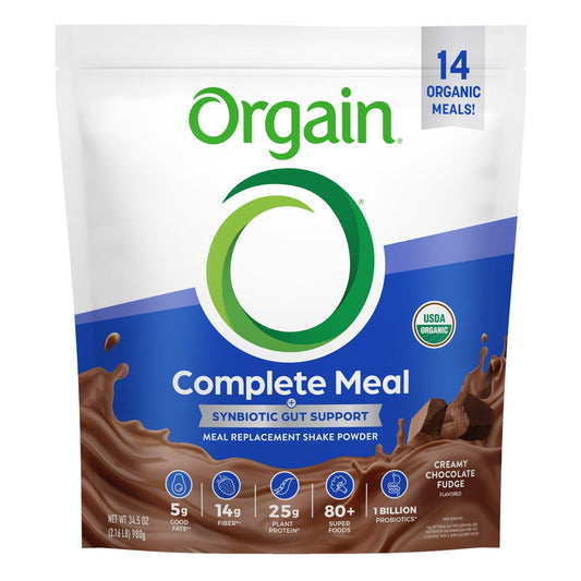 Orgain Complete Meal, Chocolate, 34.6 oz