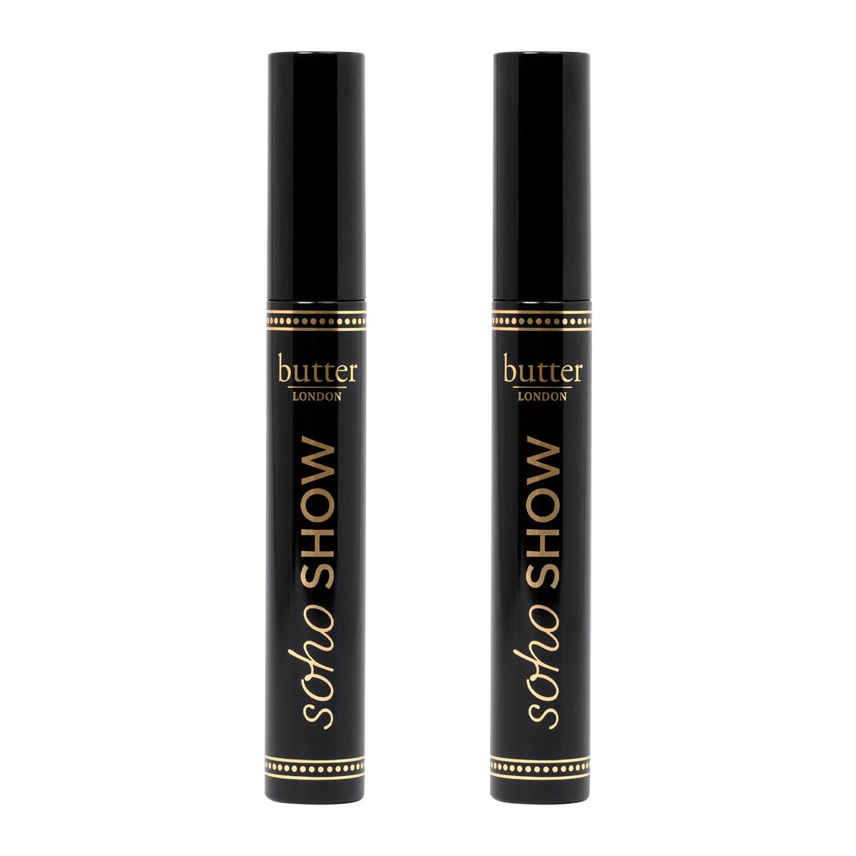 butter LONDON SOHO Show Lengthening Tube Mascara Duo, 0.3 oz each