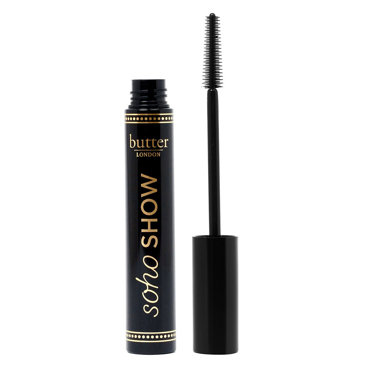 butter LONDON SOHO Show Lengthening Tube Mascara Duo, 0.3 oz each