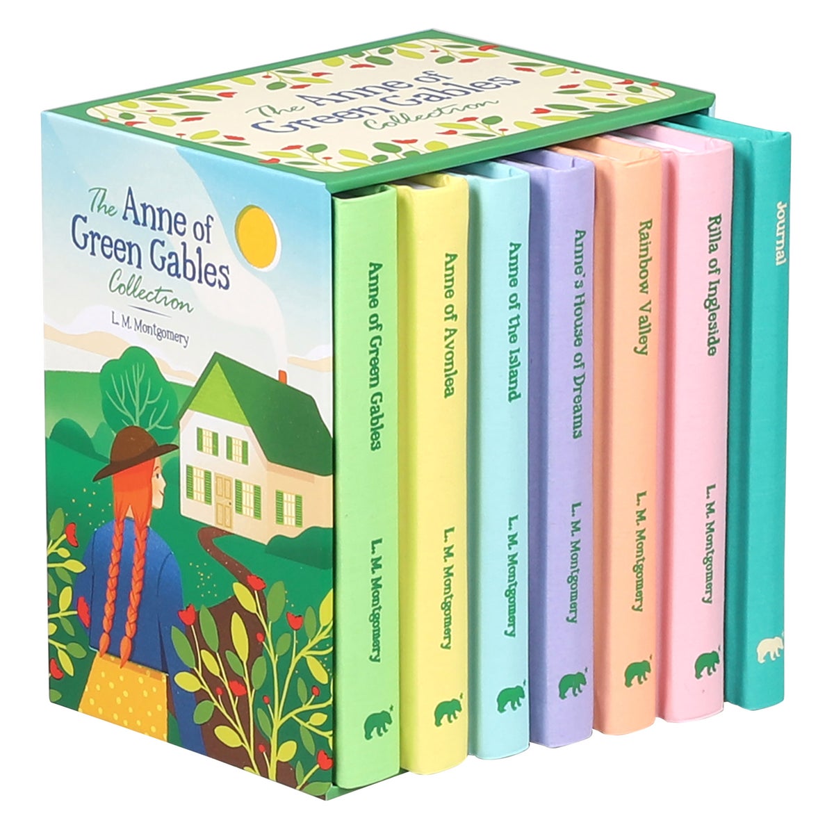 The Anne of Green Gables Collection: 6 Book Box