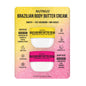 Nutrius Brazilian Body Butter Cream, 6 oz, 2-pack
