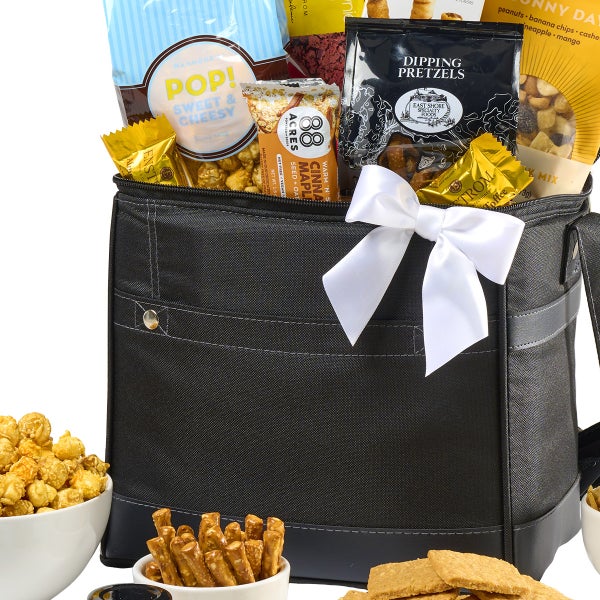 Gourmet Weekend Getaway Cooler Gift Set