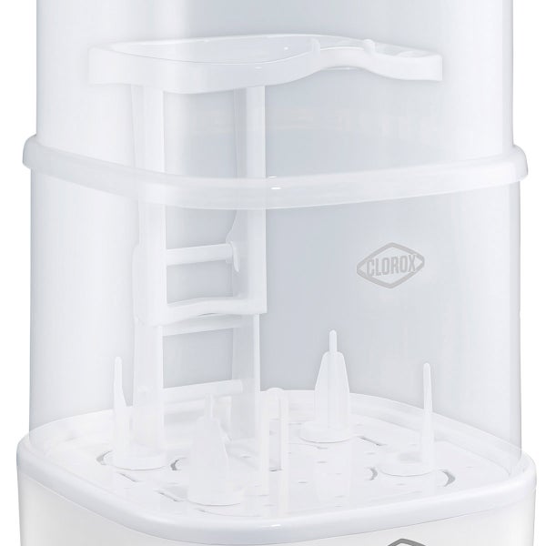 Clorox 2-Tier Adjustable Steam Sanitizer