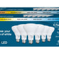 Feit Electric 65W Replacement 5-CCT LED BR30 Bulbs, 12-pack