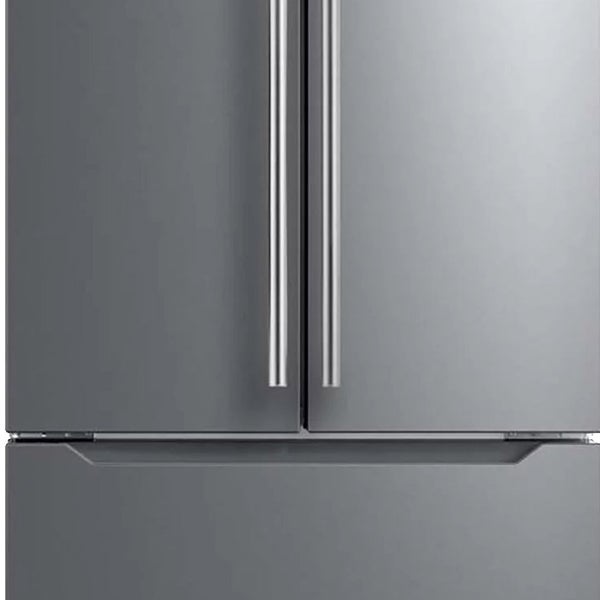 Midea 22.5 cu. ft. French 4-Door Refrigerator in Stainless Steel