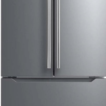 Midea 22.5 cu. ft. French 4-Door Refrigerator in Stainless Steel