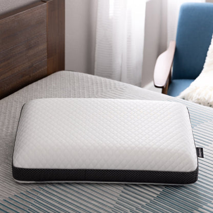 Beautyrest DualCool Carbon Fiber Memory Foam Pillow with AquaCool Technology