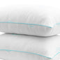 Martha Stewart Signature Cooling Knit Memory Foam Cluster 2-Pack Pillows