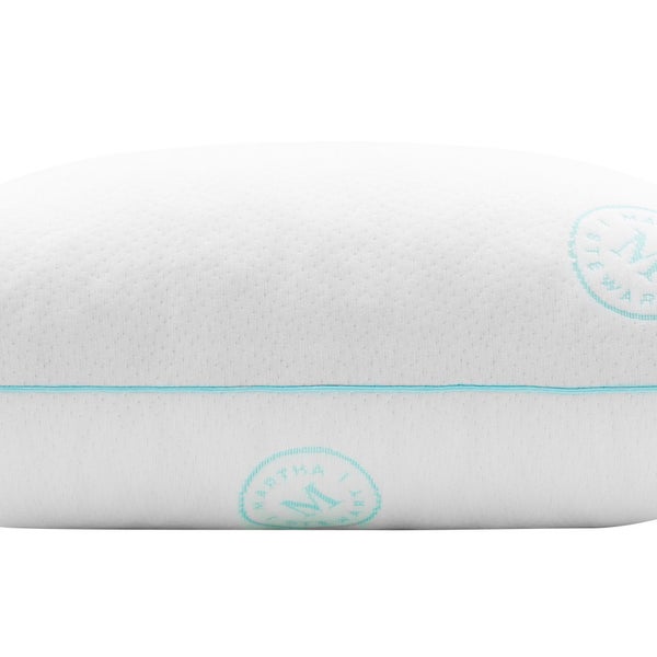 Martha Stewart Signature Cooling Knit Memory Foam Cluster 2-Pack Pillows