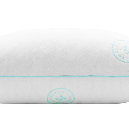 Martha Stewart Signature Cooling Knit Memory Foam Cluster 2-Pack Pillows