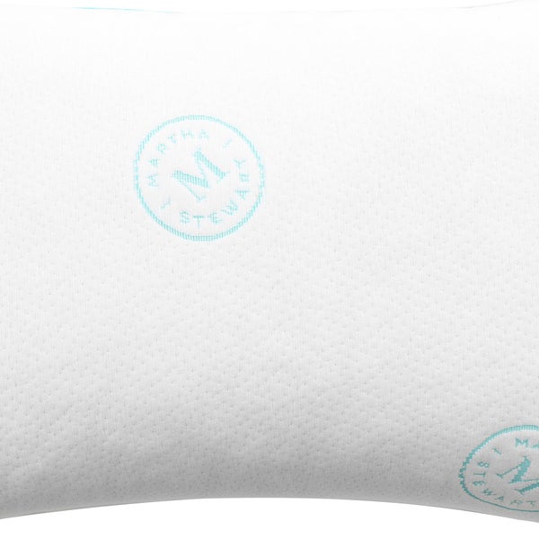 Martha Stewart Signature Cooling Knit Memory Foam Cluster 2-Pack Pillows