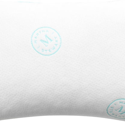 Martha Stewart Signature Cooling Knit Memory Foam Cluster 2-Pack Pillows