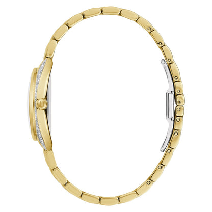 Bulova Classic Diamond Stainless Steel Quartz Ladies Watch