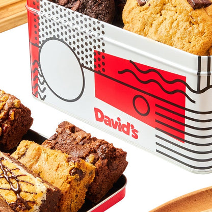 David’s Cookies Signature 12 Cookie 10 Brownie Assortment