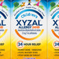 Xyzal Children's Allergy 24 Hour Grape Oral Solution, 15 Ounces