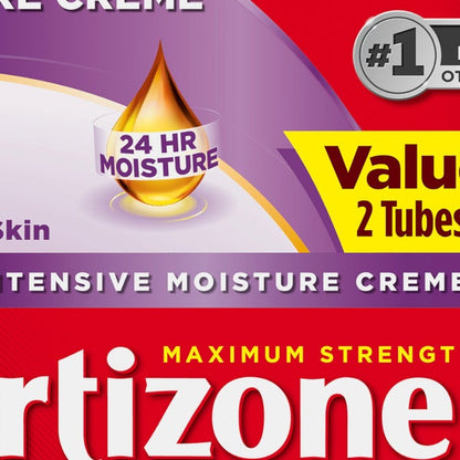 Cortizone-10 Intensive Healing Anti-Itch Creme, 4 Ounces
