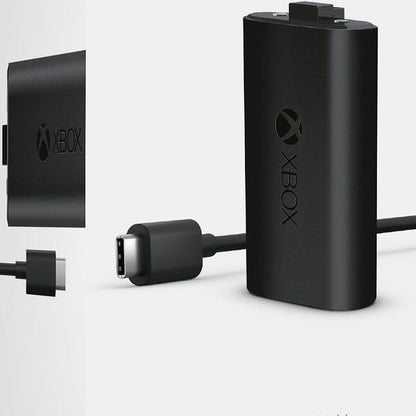 Xbox Wireless Controller + Play and Charge Kit