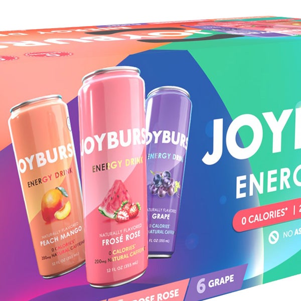 Joyburst Energy Variety, 12 fl oz, 18-count