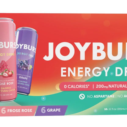 Joyburst Energy Variety, 12 fl oz, 18-count