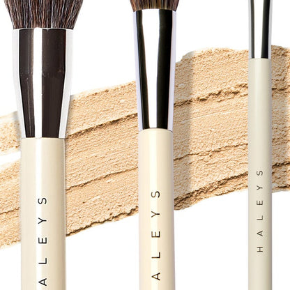 HALEYS Beauty Makeup Brush Set, 5-piece